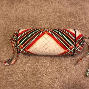 Yves Saint Laurent YSL Vintage throw Pillow